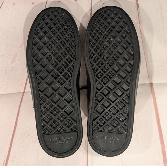 🎉 SALE 🎉 EUC Cole Haan Women's Grand Crosscourt Daily Sneaker Size 8.5W / 8.5C - Picture 4 of 10